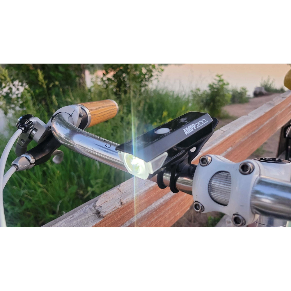 CATEYE AMPP 200 FRONT BIKE LIGHT – Total Fitness Bath