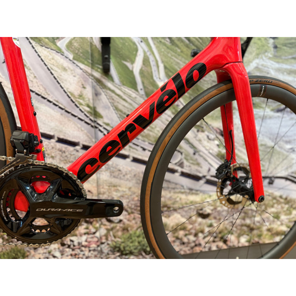 Cervelo R5 Tiger Eye LTD Dura Ace Di2 Custom Bike 51cm – Total
