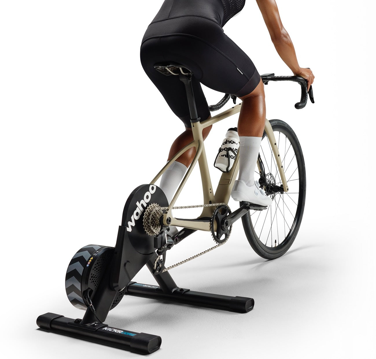 Wahoo KICKR CORE 2 Smart Turbo Trainer | Faster Setup & WiFi 