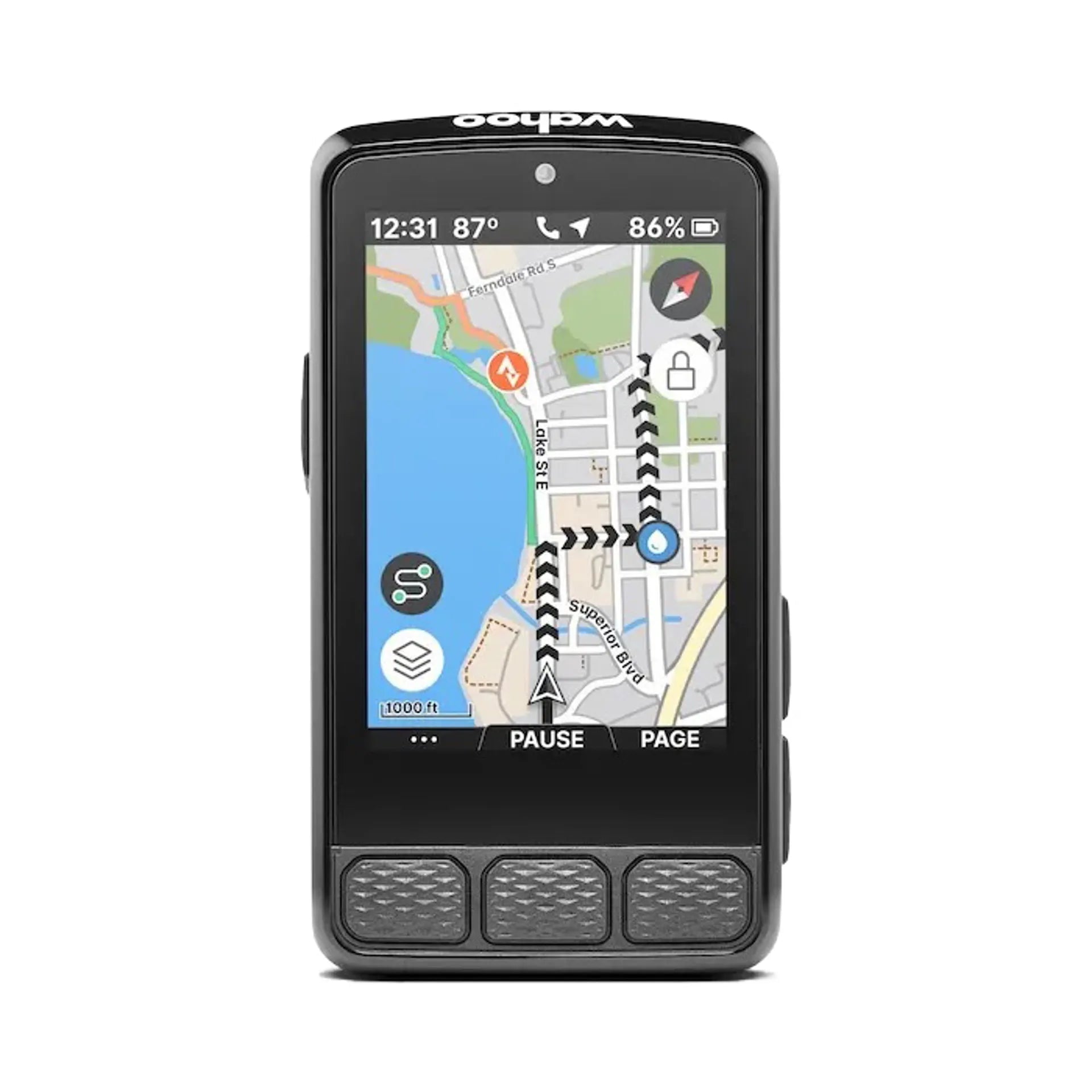 Wahoo Elemnt Roam V3 GPS Bike Computer | Advanced Navigation