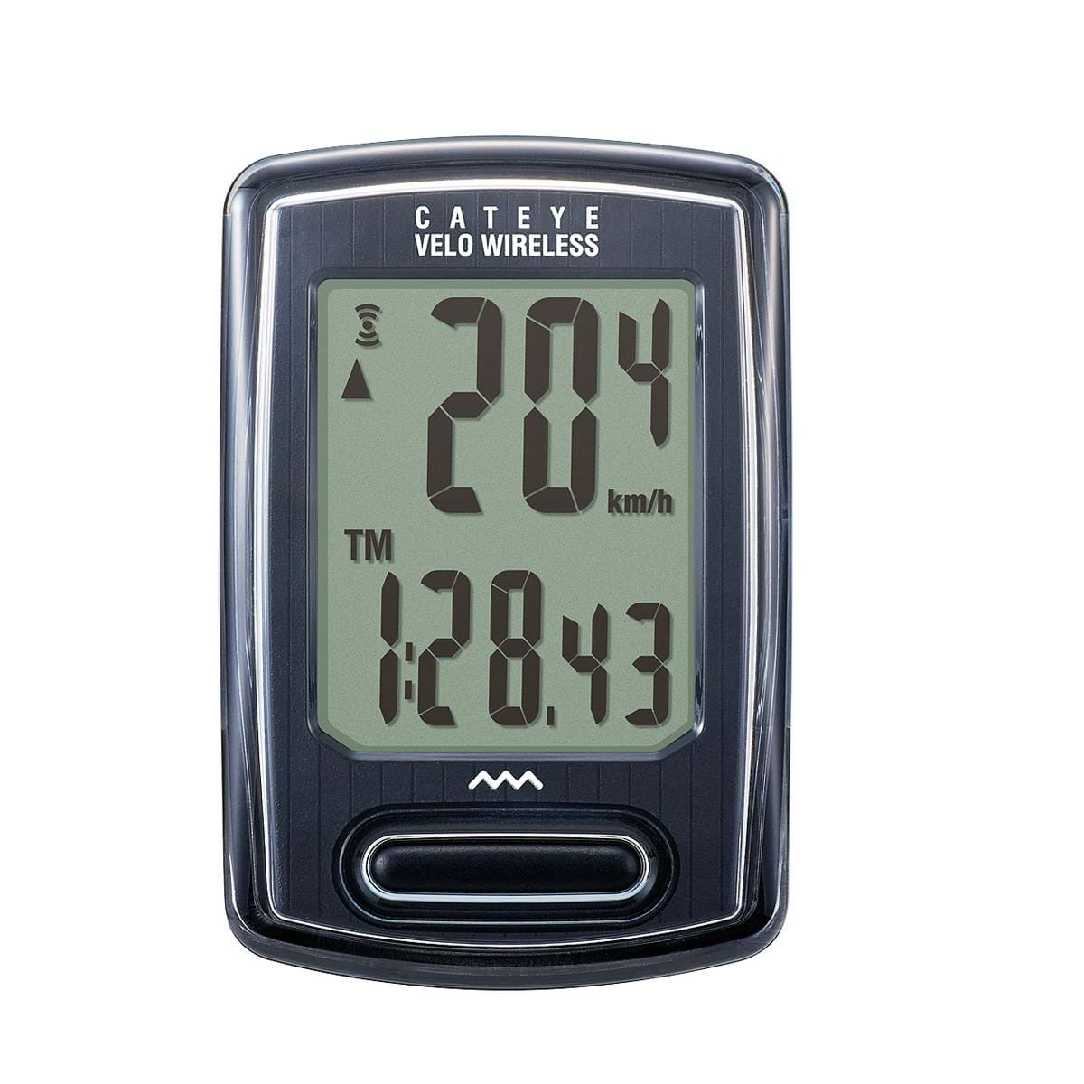 In addition to the standard ride data you’ve come to rely on, the Velo Wireless packs even more punch with a programmable odometer and menu screen. Installing easily on almost any bike, including 27.5 and 29’ers, a large display and calorie consumption feature make it easy see the benefits to your health.