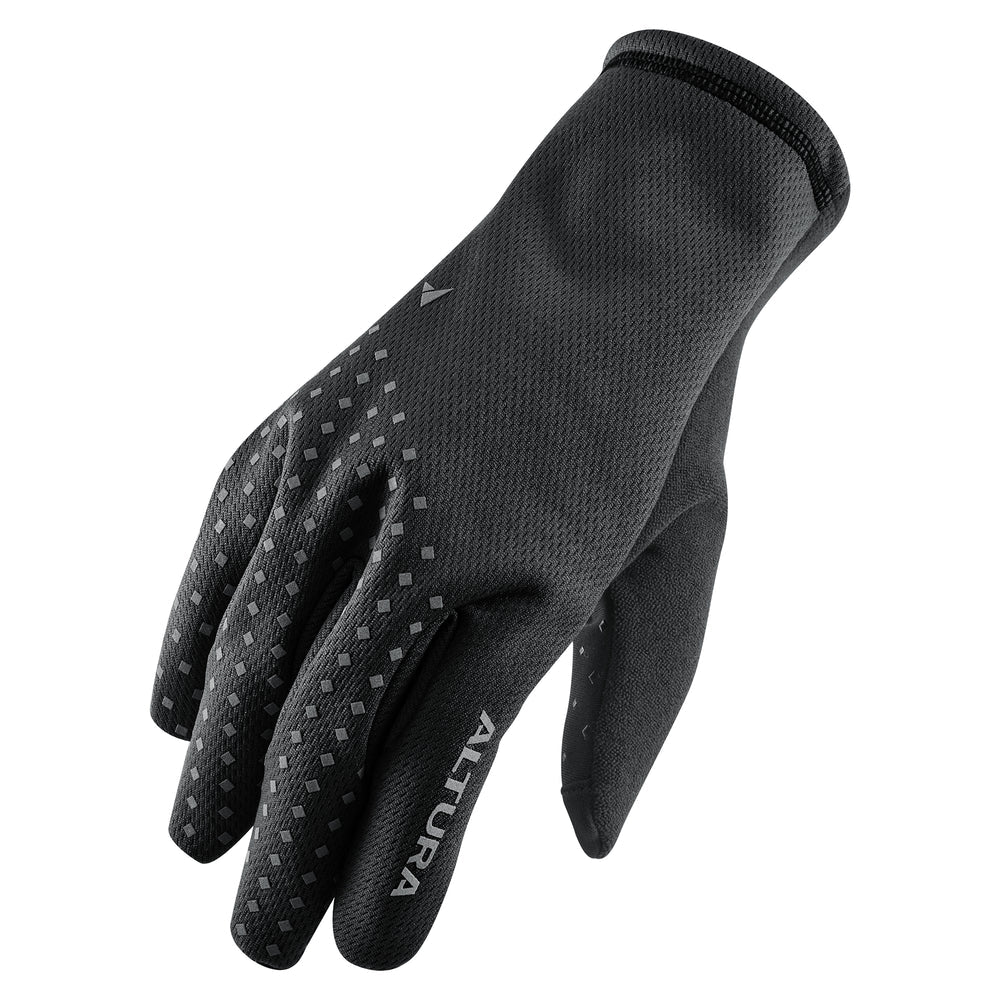 Altura Nightvision Unisex Windproof Fleece Cycling Gloves Black cycling M