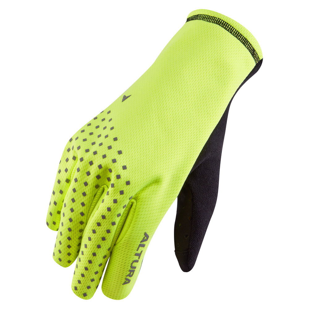 Altura Nightvision Unisex Windproof Fleece Cycling Gloves Black product image 2