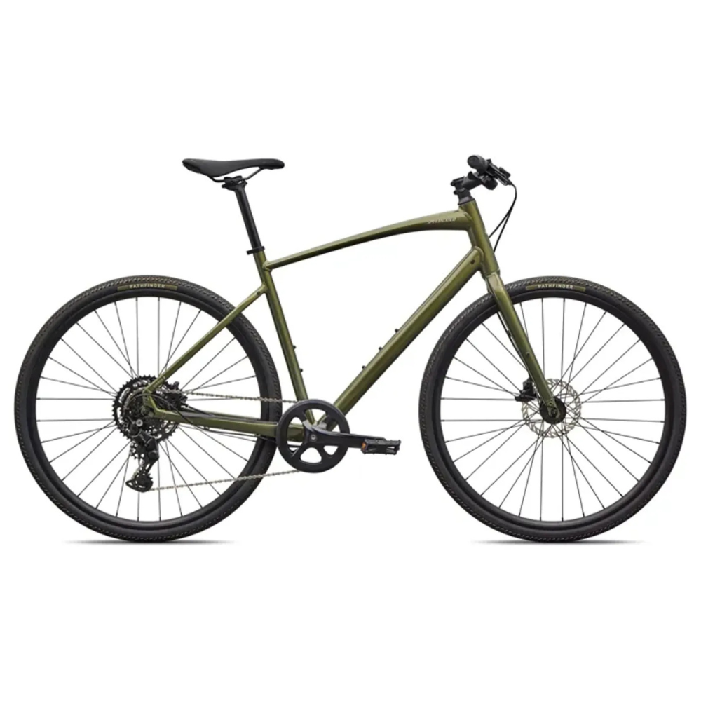 Specialized Sirrus X2 Commute green