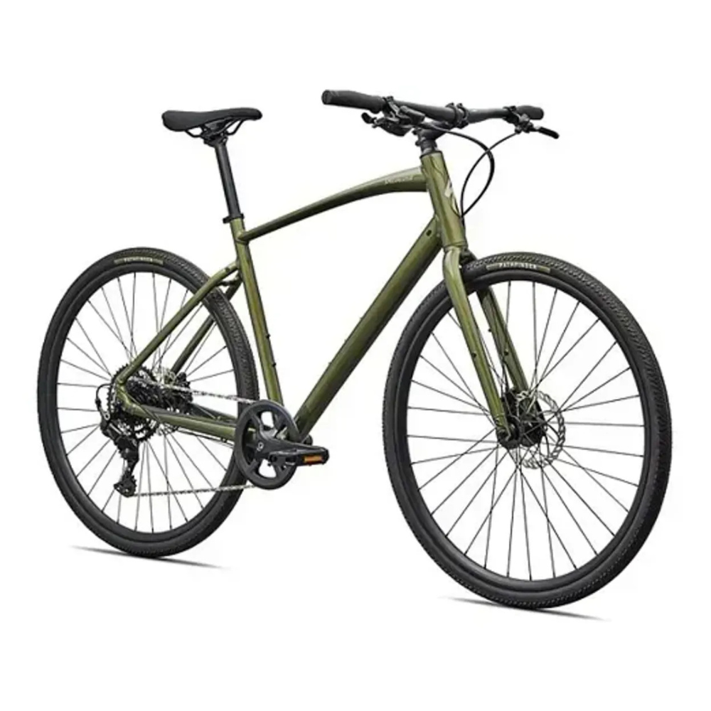 Specialized Sirrus X2 Commute green front