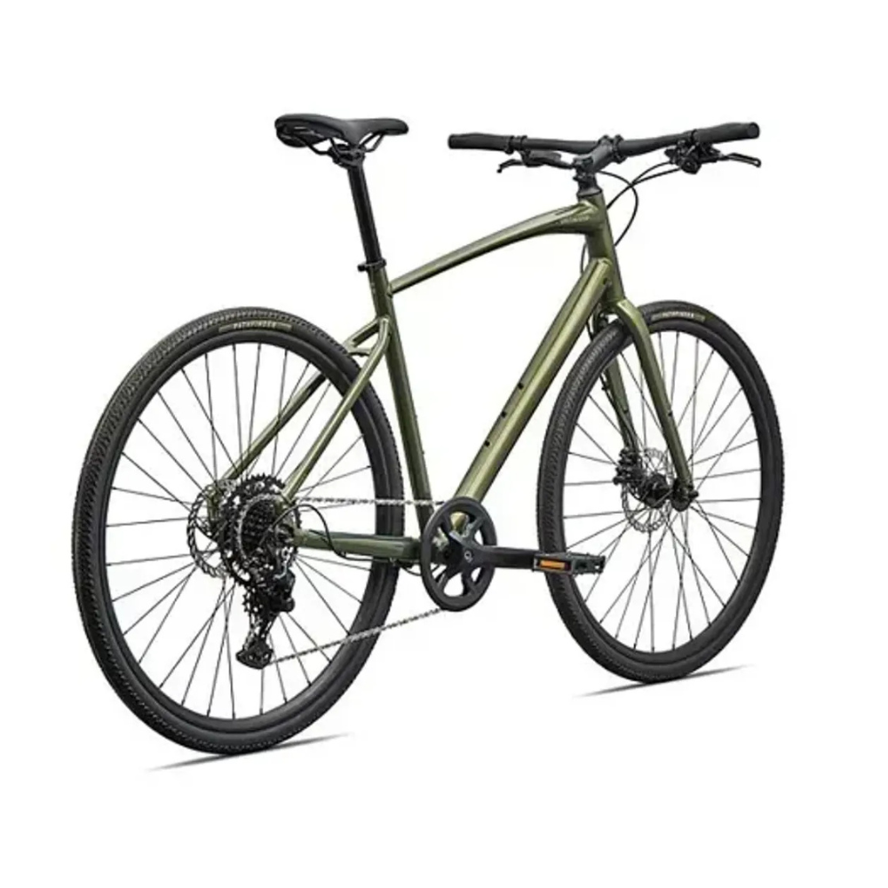 Specialized Sirrus X2 Commute green rear