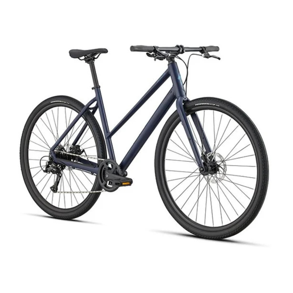Specialized Sirrus X 1.0 Step-Through Hybrid Bike front