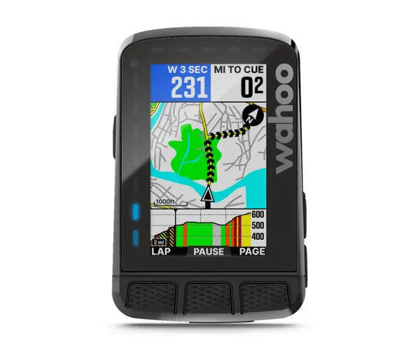 The new ELEMNT ROAM by Wahoo takes the features that rider’s love and builds on them. Now even more accurate with yet more satellite connections you’ve either never heard of or don’t really understand. The screen now has 64 colours crammed behind it giving a more vibrant viewing experience. Ergonomics have also been tweakerwith buttons that are newly shaped and easier to press, even in thicker gloves. Top this all off with a nice long-lasting battery and you'll be free to er Roam to your heart's content.