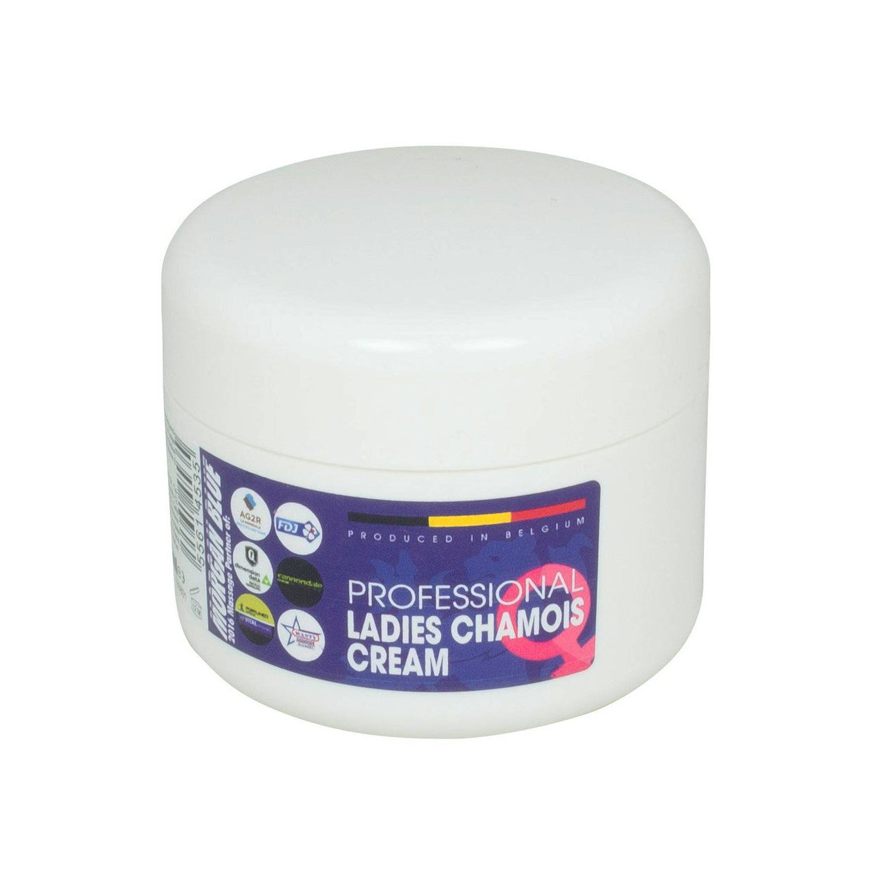 Chamoise Cream Ladies is a hygienic protecting and nourishing cream based on almond oil; purpose-made for ladies. It helps prevent saddle sores, chaffing wounds and skin irritation caused by friction and perspiration during exercise.